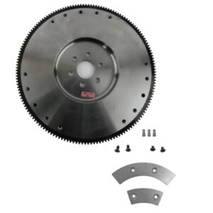 Flywheel: Steel: Ford 1963-95 SBF 289/302/351: 157T: 24 Lbs