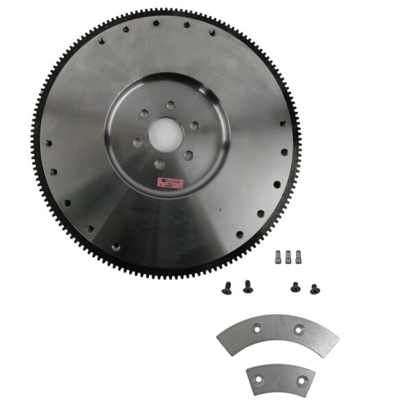 Flywheel: Steel: Ford 1963-95 SBF 289/302/351: 157T: 24 Lbs