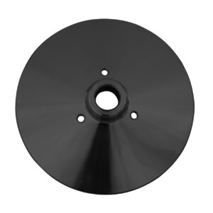 Serpentine Power Steering Pulley - Press Fit - Black