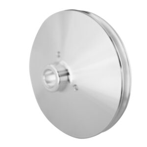 Ford Power Steering Pulley - Saginaw - Press Fit