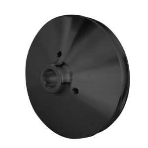 Ford Corporate Power Steering Pulley - Press Fit - Black