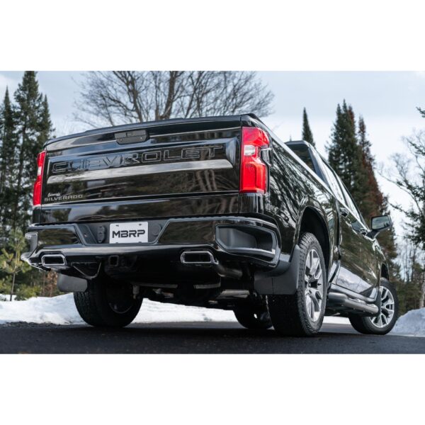 MBRP Exhaust 2 1/2" Cat Back, Dual Rear , AL