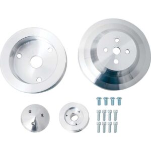 Small Block Chevy Corvette Pulley Kit