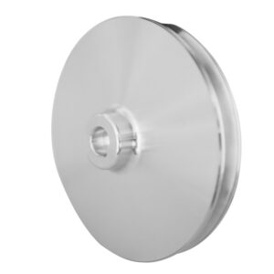 Small Block Chevy Power Steering Pulley - Saginaw - Keyway