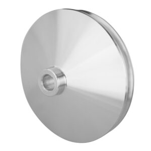 Small Block Chevy Power Steering Pulley - Saginaw - Keyway