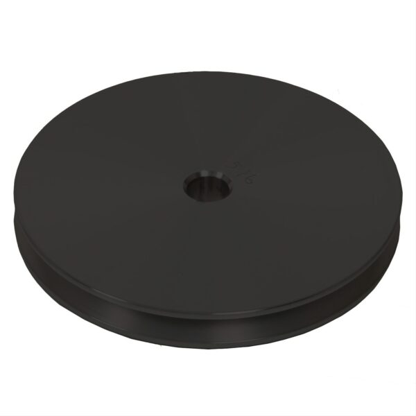 Chevy Power Steering Pulley - Keyway - Black