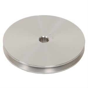 Chevy Power Steering Pulley - Keyway