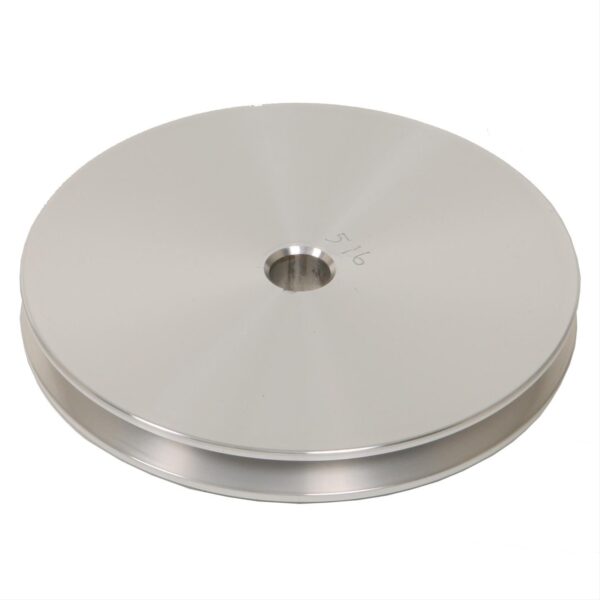 Chevy Power Steering Pulley - Keyway