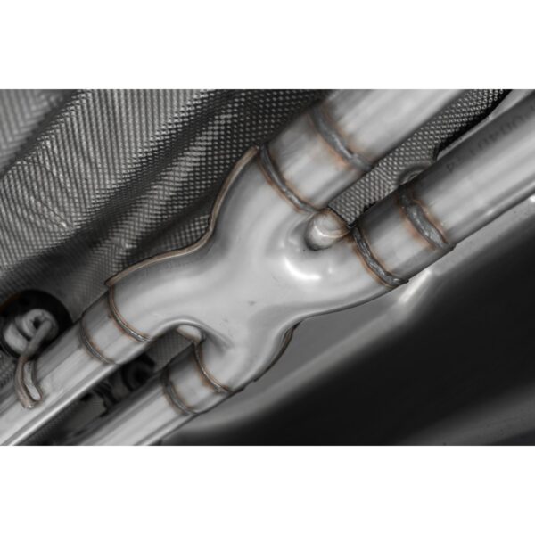 MBRP Exhaust 2.5in. Cat Back; Dual Rear; Quad Tips