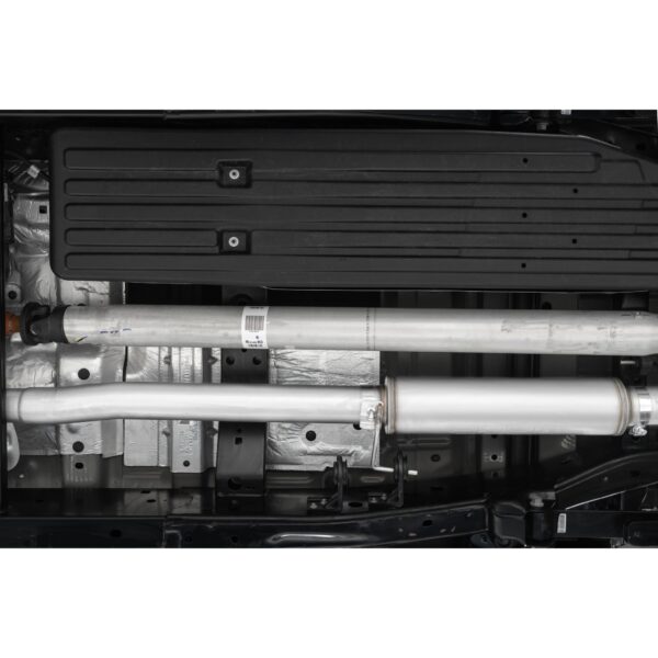 MBRP Exhaust 4in. Cat Back; Single; AL
