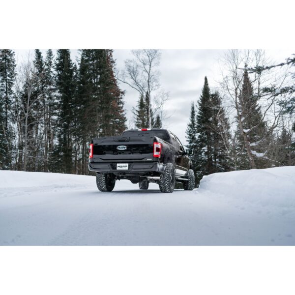 MBRP Exhaust 4in. Cat Back; Single; T409
