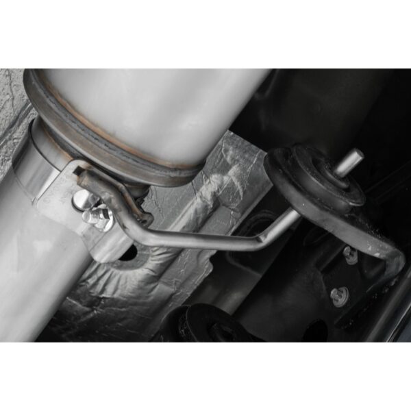 MBRP Exhaust 4in. Cat Back; Single; T409