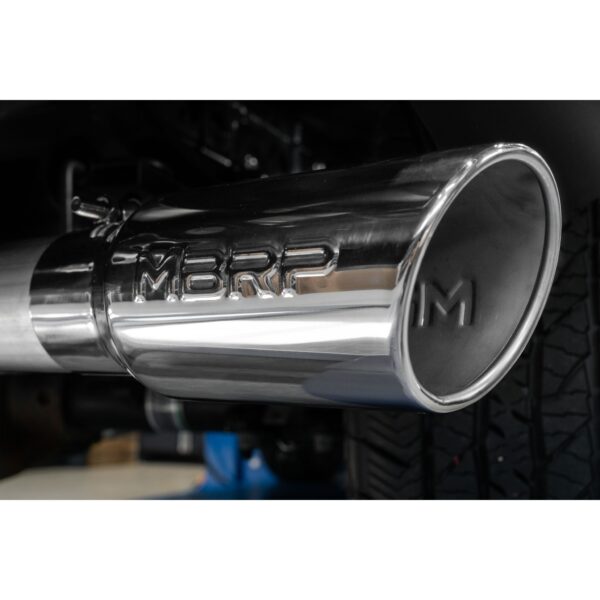 MBRP Exhaust 3in. Cat Back; Single Side Exit; 304