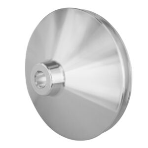 Chevy SWP Power Steering Pulley - Keyway