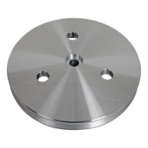 Chevy Small Block Remote Reservoir Power Steering Pulley - Press fit - SWP