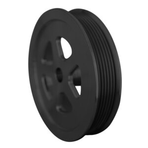 Dodge Viper Power Steering Pulley - '03-04 - Serpentine - Black