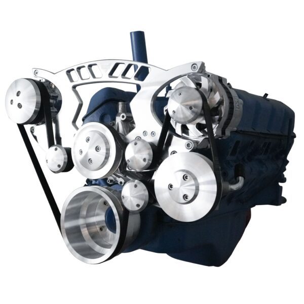 AMC Serppentine System Pro Track - 4 Bolt - AC & PS