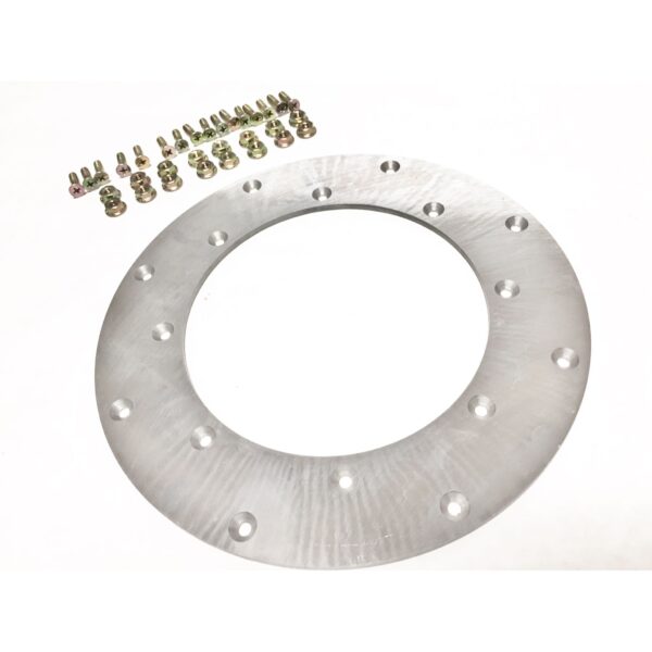 Flywheel Heatshield:27 Rivet Pattern 10.5" O.D. .140" Thick