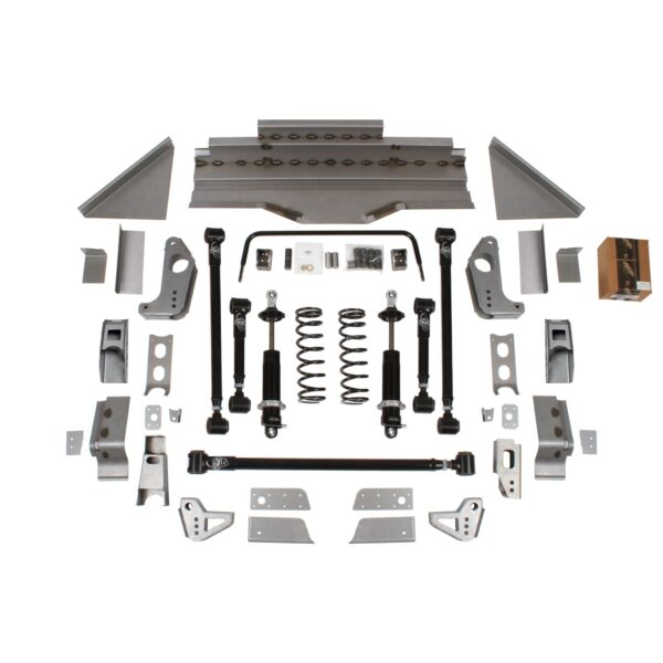 Detroit Speed QuadraLink Rear Suspension Kit - Double Adjustable Remote Shocks