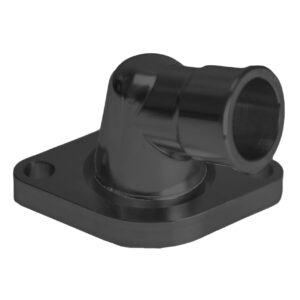 Ford Straight Six Thermostat Housing; 15°