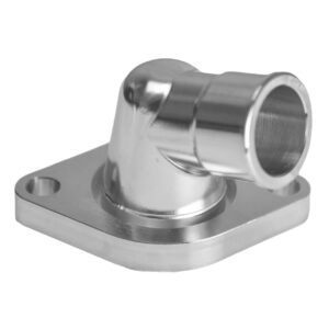 Ford Straight Six Thermostat Housing; 15°