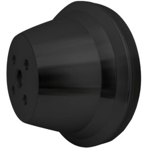 Small Block Chevy Water Pump Pulley - SWP, 1V - Black