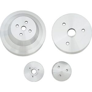 Small Block Chevy High Flow Pulley Kit - 2V - SWP