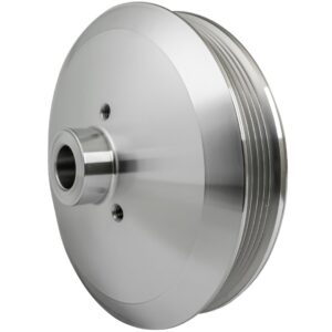 Chevy Big Block Power Steering Pulley - Serpentine - Press Fit