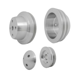 Small Block Chevy High Flow Pulley Kit - 2V - LWP