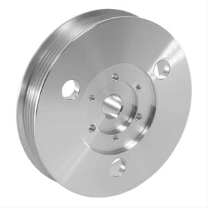 Remote Reservoir Power Steering Pulley - Press Fit