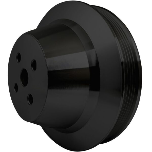 Chevy Serpentine Water Pump Pulley - SWP - Black