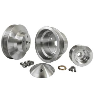 Small Block Chevy Serpentine Pulley Kit - LWP