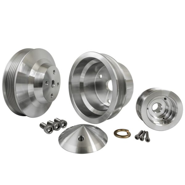 Small Block Chevy Serpentine Pulley Kit - LWP