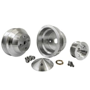 Small Block Chevy Serpentine Pulley Kit - LWP