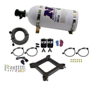 Nitrous Express 4150 Assassin Plate, Stage 6 (50-300HP) 10LB Bottle