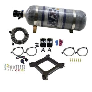 Nitrous Express 4150 Assassin Plate, Stage 6 (50-300HP) 12LB Bottle