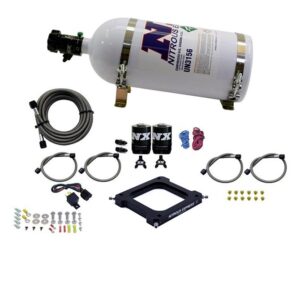 Nitrous Express 4500 Assassin Plate, Stage 6 (50-300HP) 10LB Bottle
