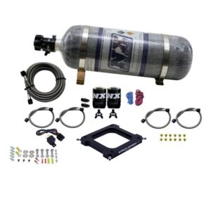 Nitrous Express 4500 Assassin Plate, Stage 6 (50-300HP) 12LB Bottle