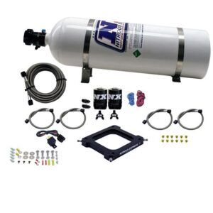 Nitrous Express 4500 Assassin Plate, Stage 6 (50-300HP) 15LB Bottle