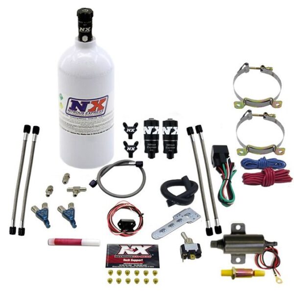 Nitrous Express NITROUS SYSTEM FOR WILDCAT 700 SXS W/ 2.5LB BOTTLE