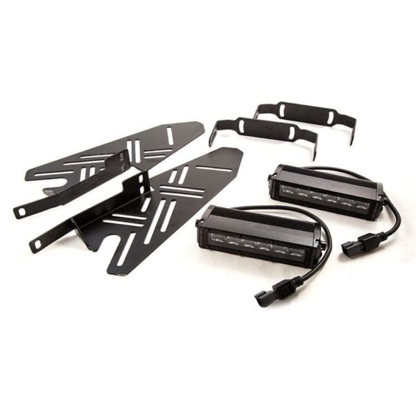 Light bar featuring advanced TIR optics for high efficiency and focus.