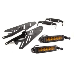 Light bar featuring advanced TIR optics for high efficiency and focus.