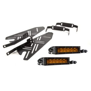 Light bar featuring advanced TIR optics for high efficiency and focus.