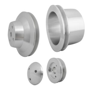 Big Block Chevy V-Belt Pulley Kit - 1V - LWP