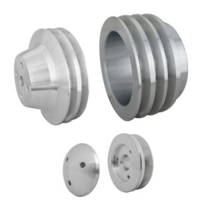 Big Block Chevy V-Belt Pulley Kit - 3V - LWP