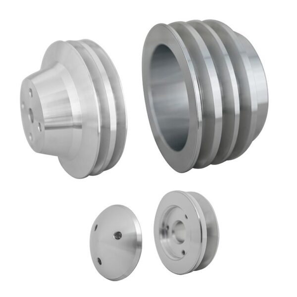 Big Block Chevy V-Belt Pulley Kit - 3V - LWP