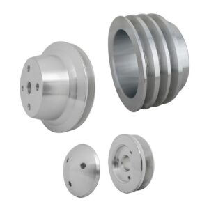 Big Block Chevy V-Belt Pulley Kit - 3V - LWP