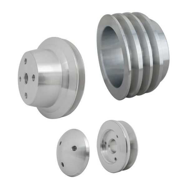 Big Block Chevy V-Belt Pulley Kit - 3V - LWP