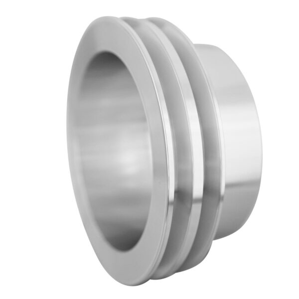 Big Block Chevy High Flow V-Belt Crankshaft Pulley - 2V - LWP