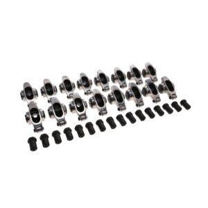 TSP Small Block Ford Pro Series Stainless Steel Rocker Arms, 1.6 Ratio, 3/8 in. Stud, Needle Bearing Tip